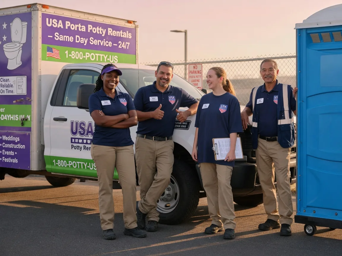 Porta Potty Rental company in Essex, MA