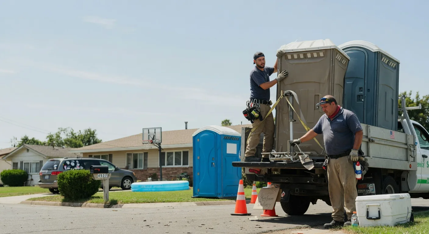 Porta Potty Rental in Essex, MA near me